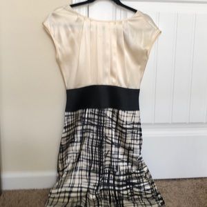 BCBG MaxAzria Silk Cocktail Dress